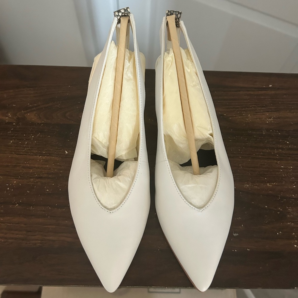 Dolce Vita White Women's Shoes